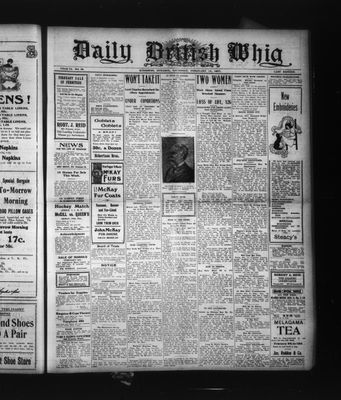 Daily British Whig (1850), 14 Feb 1907