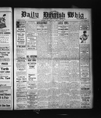 Daily British Whig (1850), 15 Feb 1907