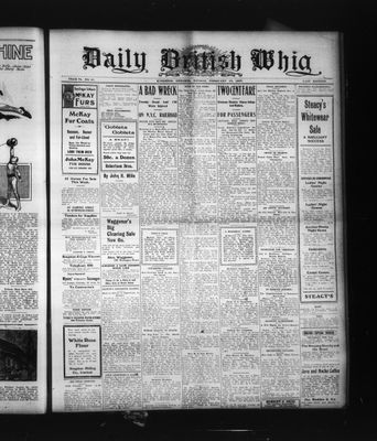 Daily British Whig (1850), 18 Feb 1907