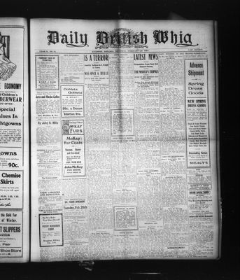 Daily British Whig (1850), 21 Feb 1907