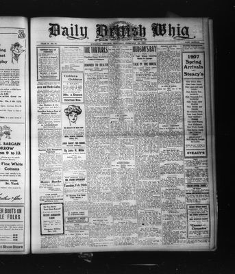 Daily British Whig (1850), 23 Feb 1907