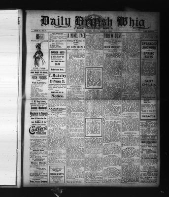 Daily British Whig (1850), 1 Mar 1907