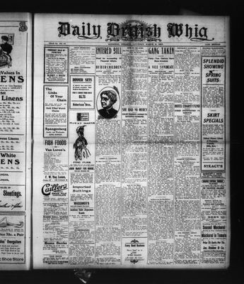 Daily British Whig (1850), 2 Mar 1907