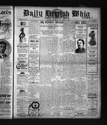 Daily British Whig (1850), 3 Mar 1907