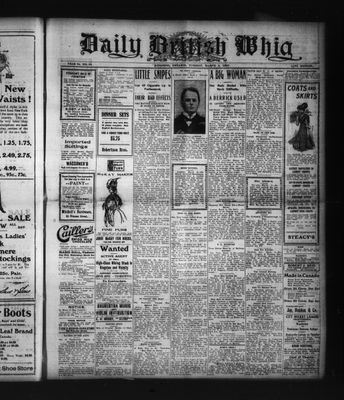 Daily British Whig (1850), 5 Mar 1907