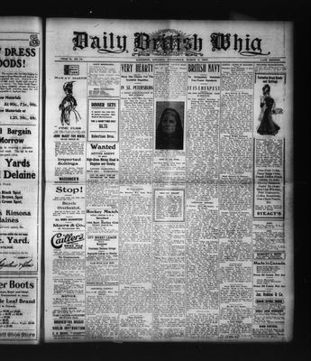 Daily British Whig (1850), 6 Mar 1907