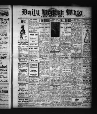 Daily British Whig (1850), 8 Mar 1907