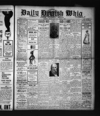 Daily British Whig (1850), 9 Mar 1907