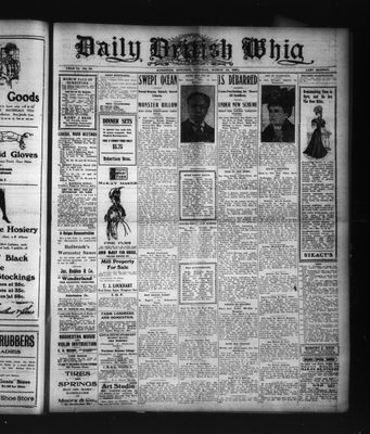 Daily British Whig (1850), 12 Mar 1907