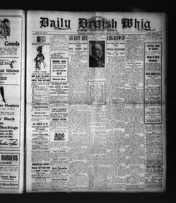 Daily British Whig (1850), 13 Mar 1907