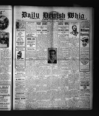 Daily British Whig (1850), 18 Mar 1907