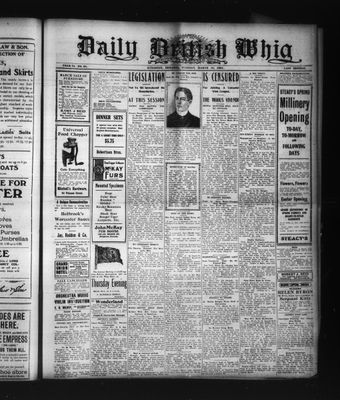 Daily British Whig (1850), 19 Mar 1907