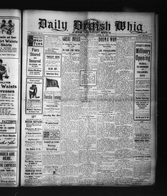 Daily British Whig (1850), 20 Mar 1907