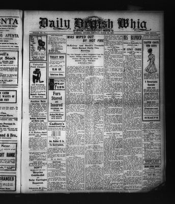 Daily British Whig (1850), 23 Mar 1907