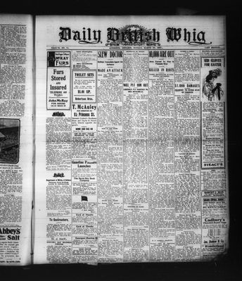 Daily British Whig (1850), 25 Mar 1907