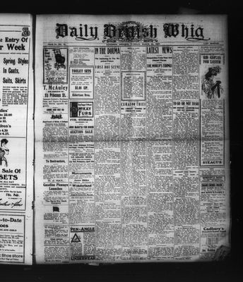 Daily British Whig (1850), 26 Mar 1907