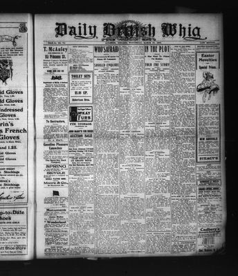 Daily British Whig (1850), 27 Mar 1907