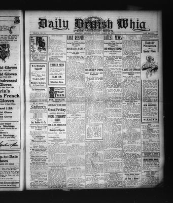 Daily British Whig (1850), 28 Mar 1907