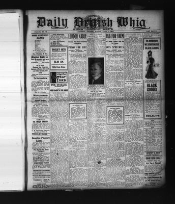 Daily British Whig (1850), 1 Apr 1907