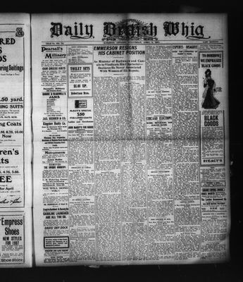 Daily British Whig (1850), 3 Apr 1907