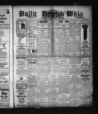 Daily British Whig (1850), 6 Apr 1907