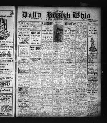 Daily British Whig (1850), 10 Apr 1907