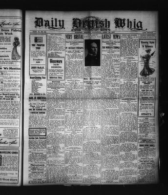 Daily British Whig (1850), 24 Apr 1907