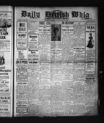 Daily British Whig (1850), 30 Apr 1907