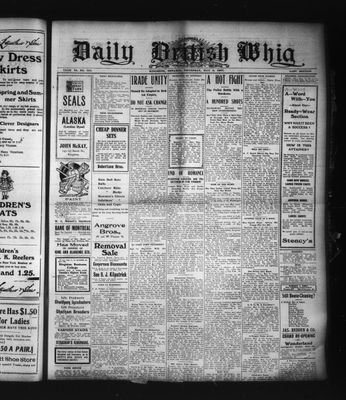 Daily British Whig (1850), 2 May 1907