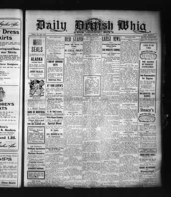 Daily British Whig (1850), 3 May 1907