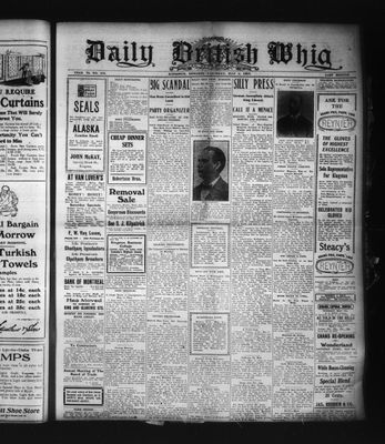 Daily British Whig (1850), 4 May 1907