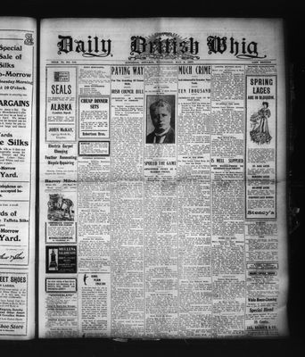 Daily British Whig (1850), 8 May 1907