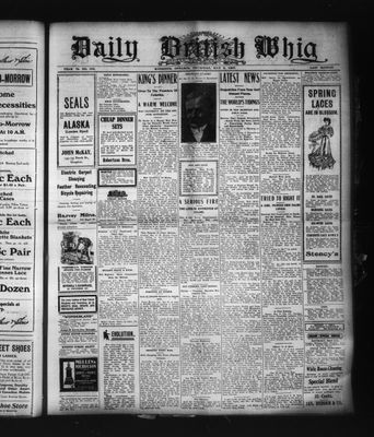 Daily British Whig (1850), 9 May 1907