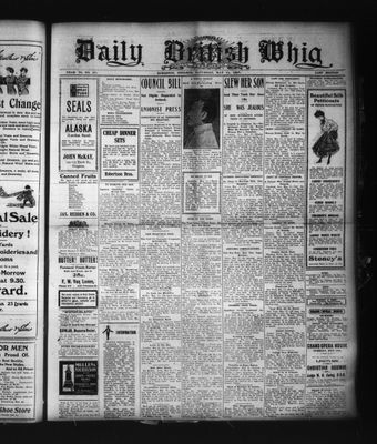 Daily British Whig (1850), 11 May 1907