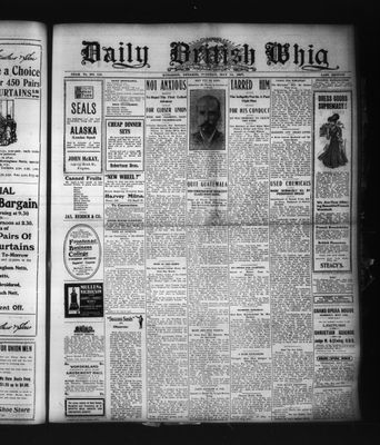 Daily British Whig (1850), 14 May 1907