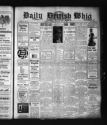 Daily British Whig (1850), 16 May 1907