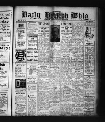 Daily British Whig (1850), 18 May 1907