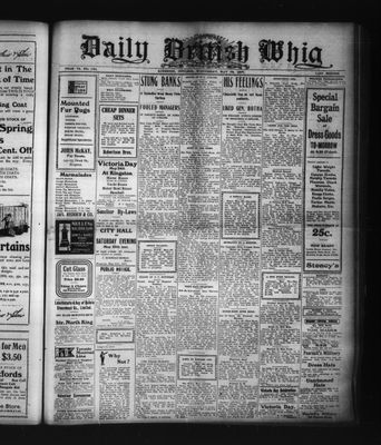 Daily British Whig (1850), 22 May 1907