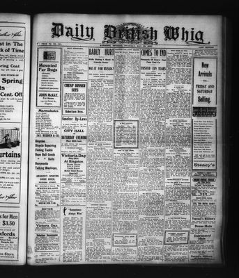 Daily British Whig (1850), 23 May 1907