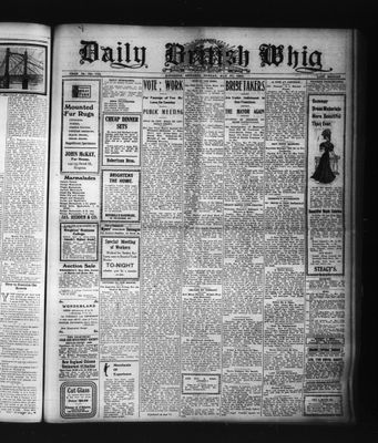 Daily British Whig (1850), 27 May 1907