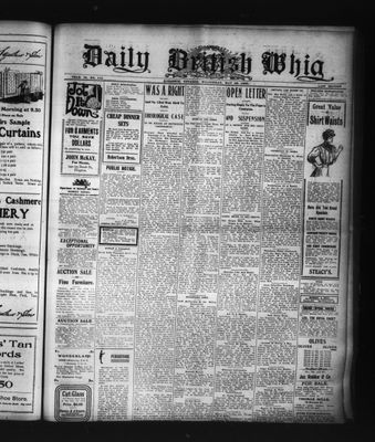 Daily British Whig (1850), 29 May 1907