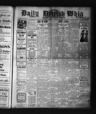 Daily British Whig (1850), 31 May 1907