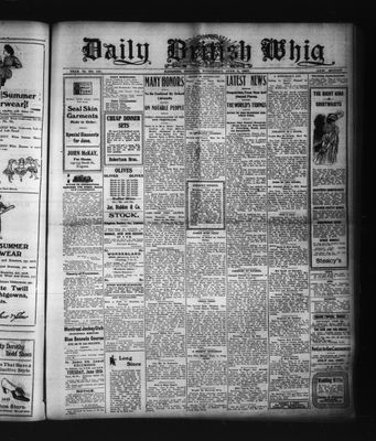 Daily British Whig (1850), 5 Jun 1907