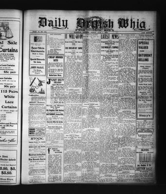 Daily British Whig (1850), 7 Jun 1907