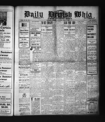 Daily British Whig (1850), 8 Jun 1907