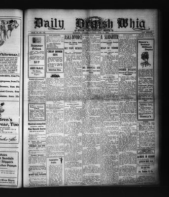 Daily British Whig (1850), 11 Jun 1907