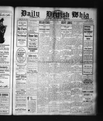 Daily British Whig (1850), 14 Jun 1907