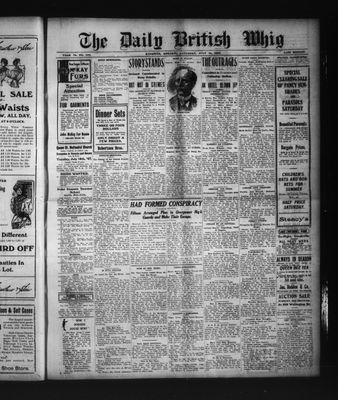 Daily British Whig (1850), 13 Jul 1907