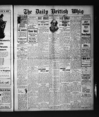 Daily British Whig (1850), 16 Jul 1907