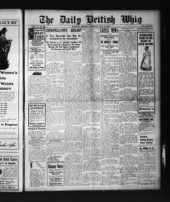 Daily British Whig (1850), 18 Jul 1907